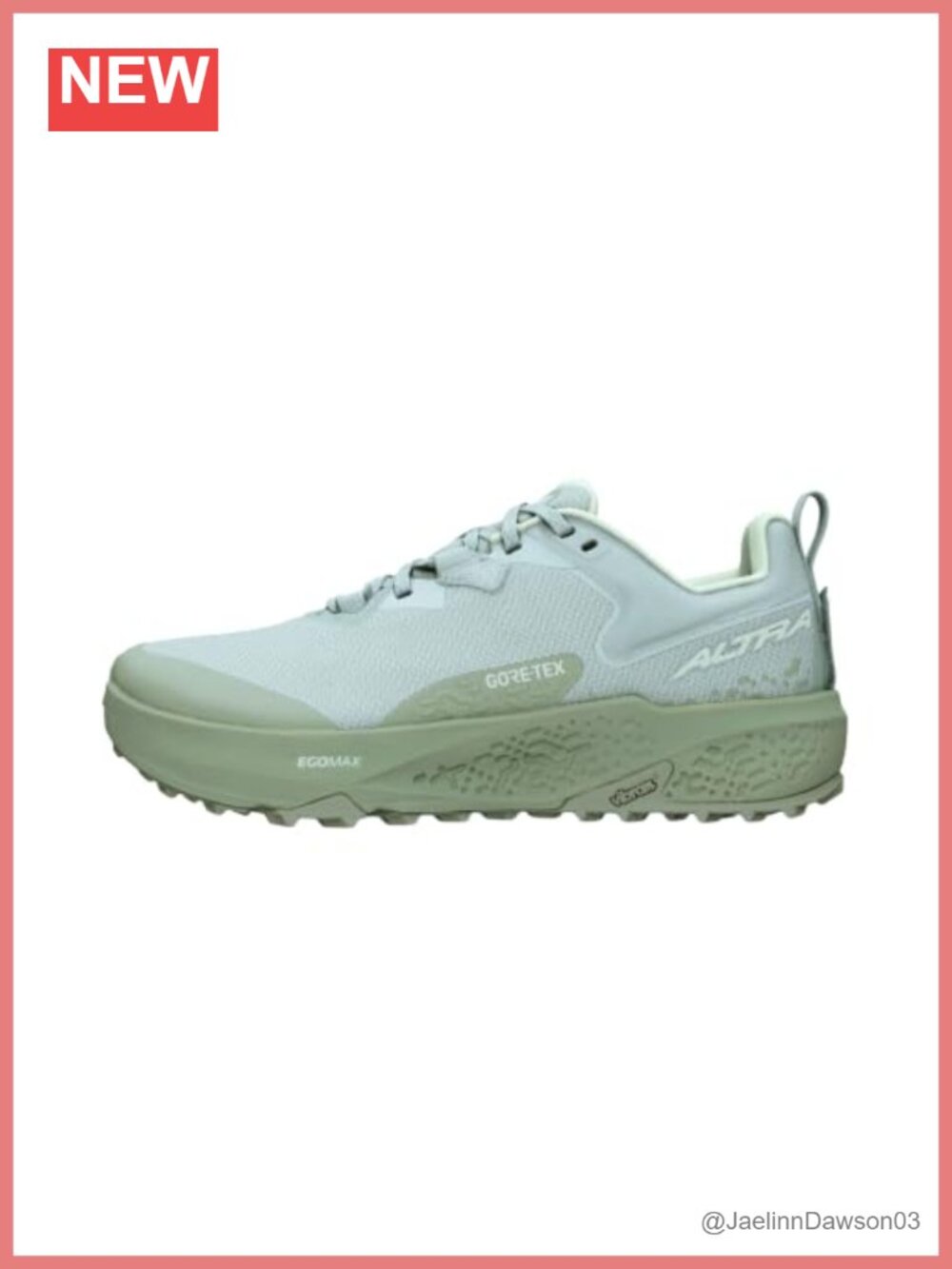 Waterproof Trail Running Shoes Vibram GORE-TEX APMA Lace-Up